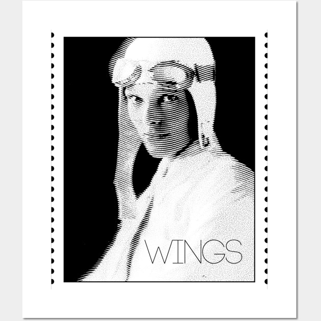 WINGS Wall Art by Wonderstuff